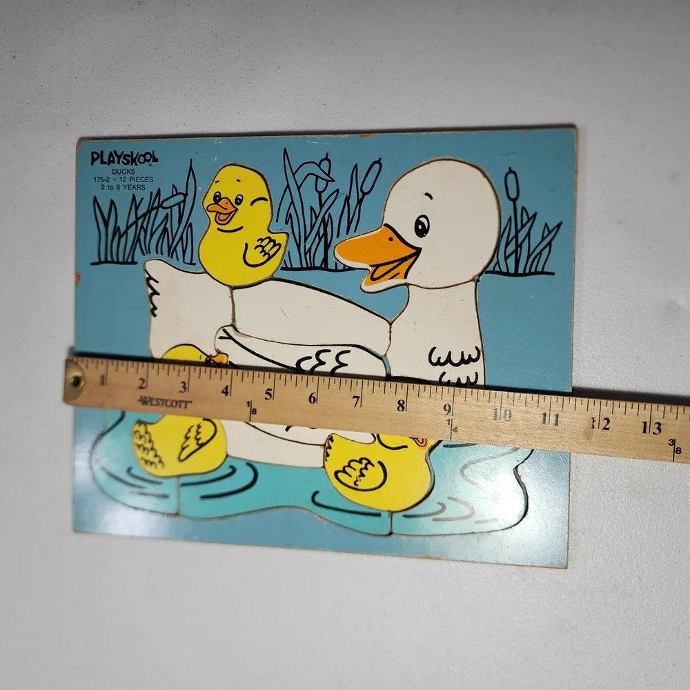 Playskool vintage ducks